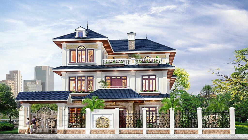 Royaldesign – Kiến Trúc và Nội Thất tân cổ điển đẳng cấp