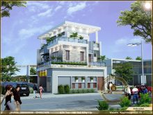 Dự Án Biệt Thự 3 Tầng Hiện Đại Diện Tích 8,2mx16,44m Đẹp, Tiện Nghi 1