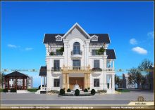 Dự Án Biệt Thự 3 Tầng Hiện Đại Diện Tích 8,2mx16,44m Đẹp, Tiện Nghi 1a