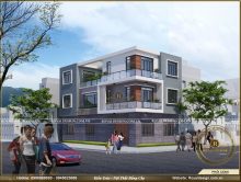Dự Án Biệt Thự 3 Tầng Hiện Đại Diện Tích 8,2mx16,44m Đẹp, Tiện Nghi 6