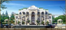Dự Án Thiết Kế Nhà Hàng Diện Tích 73m x 40.5m Hiện Đại Sang Trọng 1