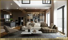 Dự Án Thiết Kế Căn Hộ Duplex Goldmark City Diện Tích 190m2 10