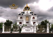 Dự Án Thiết Kế Nhà Hàng Diện Tích 73m x 40.5m Hiện Đại Sang Trọng 2