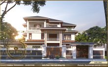 Dự Án Thiết Kế Biệt Thự 3 Tầng Mái Thái Tại Thành Phố Vinh