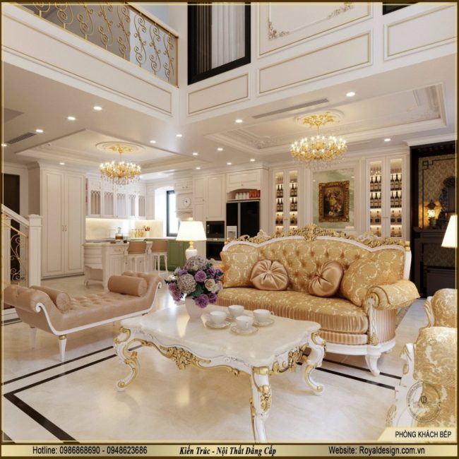Royal Design - Công Ty Kiến Trúc & Nội Thất Tân Cổ Điển