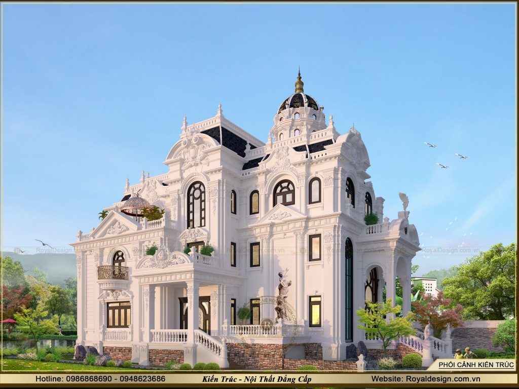 Phong Cách Kiến Trúc Tân Cổ Điển Và 5 Nét Đặc Trưng Trong Thiết Kế