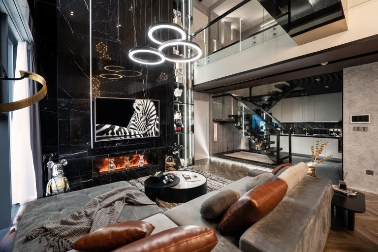 Tìm Hiểu Thiết Kế Nội Thất Duplex Tân Cổ Điển Có Điểm Gì Đặc Biệt