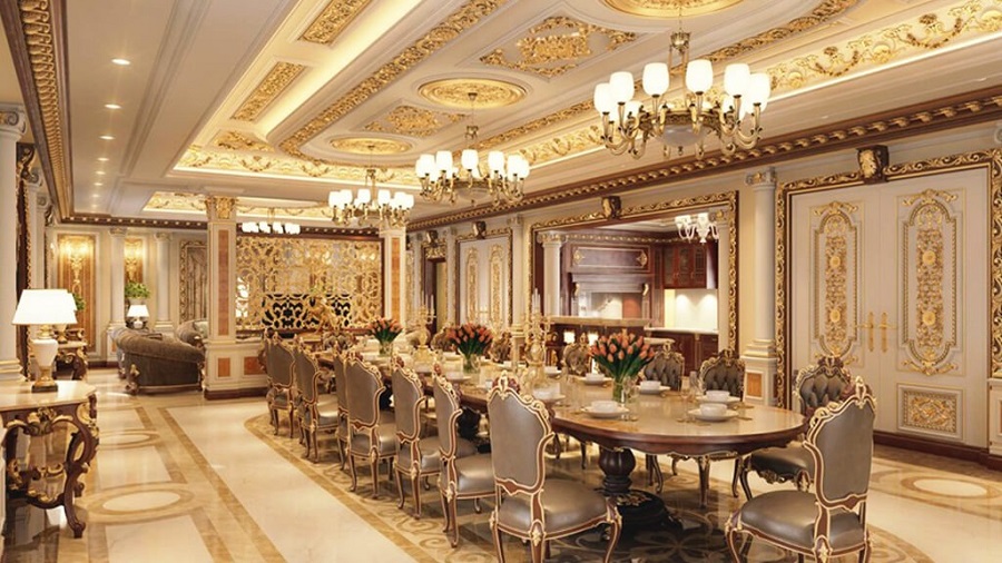 Royaldesign – Kiến Trúc và Nội Thất tân cổ điển đẳng cấp