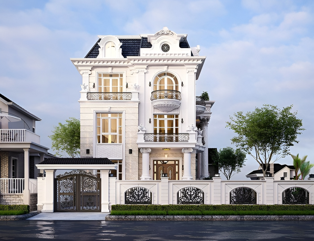 Royaldesign – Kiến Trúc và Nội Thất tân cổ điển đẳng cấp