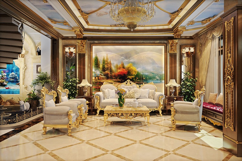 Royaldesign – Kiến Trúc và Nội Thất tân cổ điển đẳng cấp