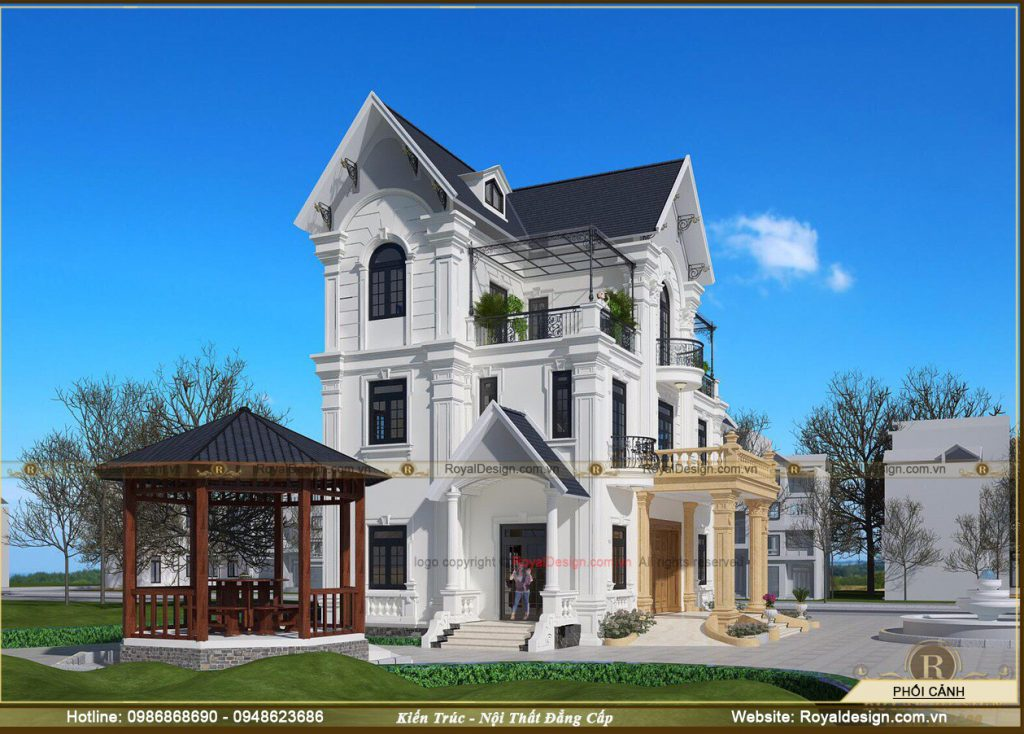 Royaldesign – Kiến Trúc và Nội Thất tân cổ điển đẳng cấp