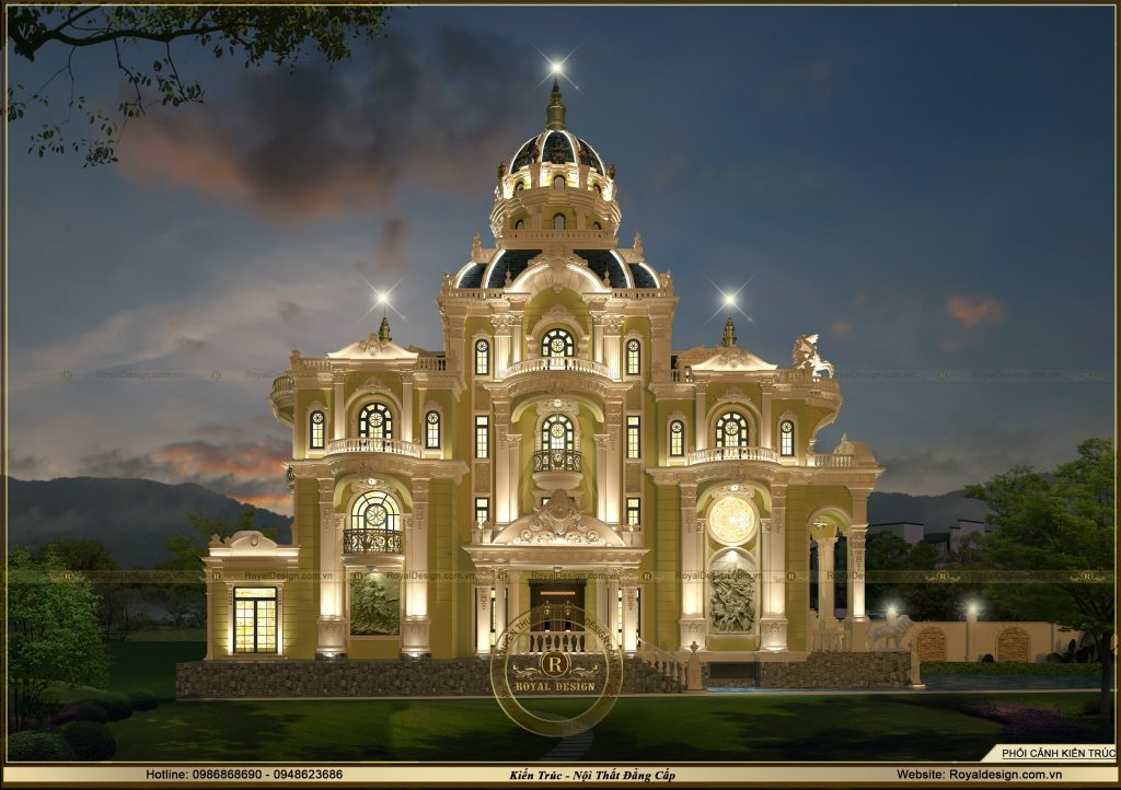 Royaldesign – Kiến Trúc và Nội Thất tân cổ điển đẳng cấp
