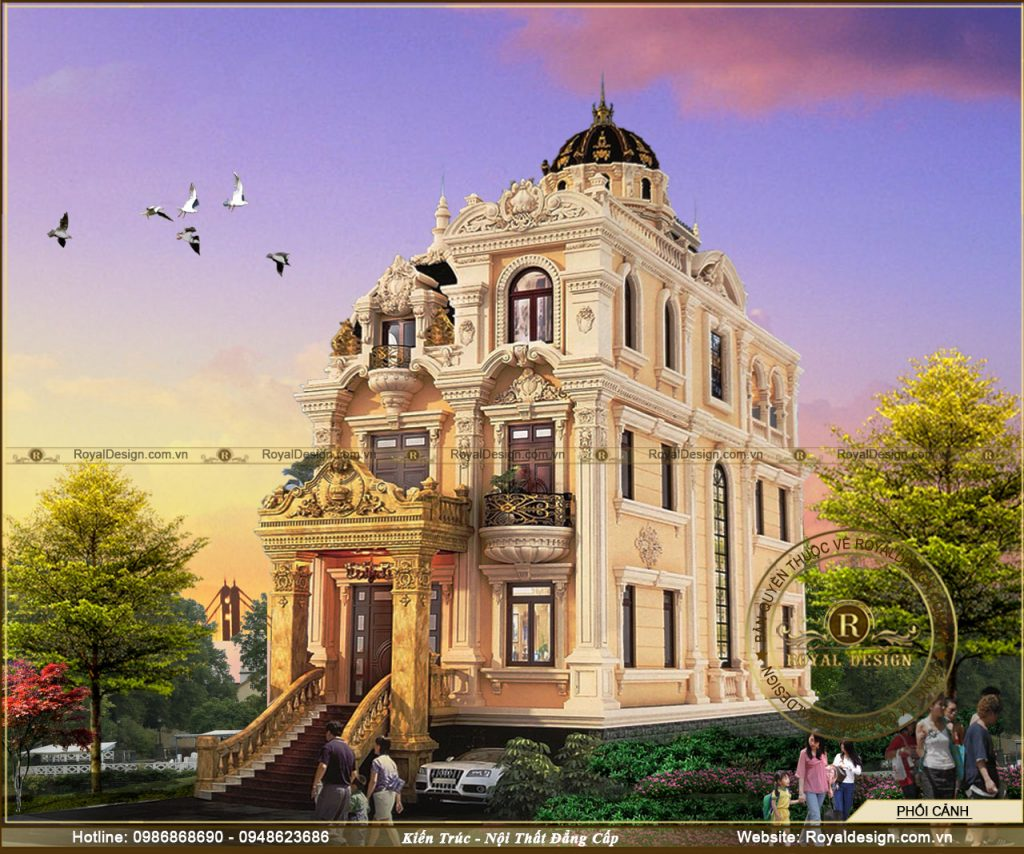 Royaldesign – Kiến Trúc và Nội Thất tân cổ điển đẳng cấp