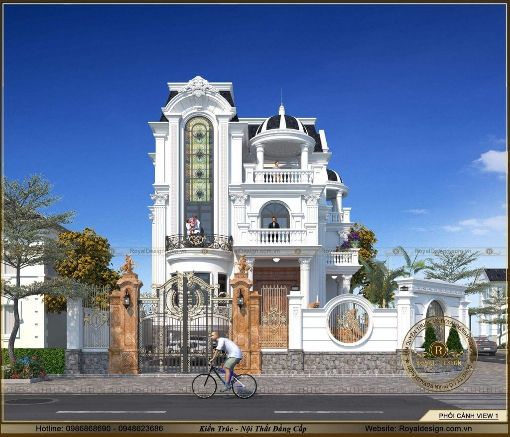 Royaldesign – Kiến Trúc và Nội Thất tân cổ điển đẳng cấp