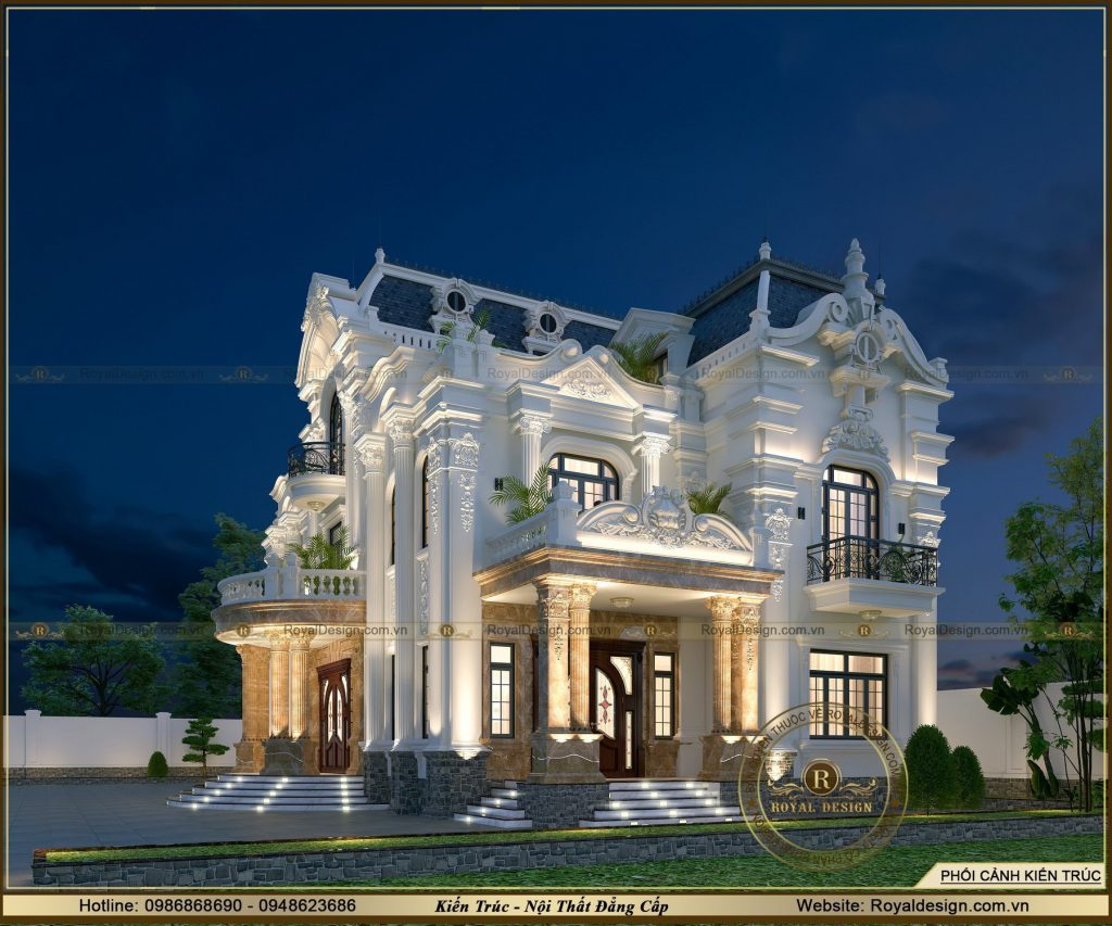 Royaldesign – Kiến Trúc và Nội Thất tân cổ điển đẳng cấp