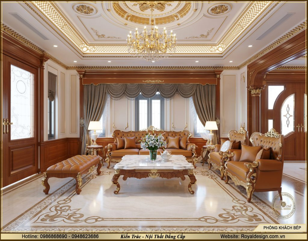 Royaldesign – Kiến Trúc và Nội Thất tân cổ điển đẳng cấp