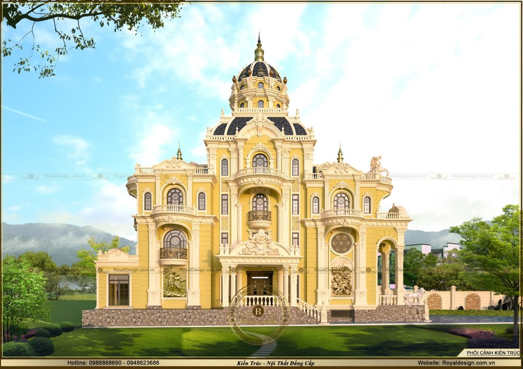 Royaldesign – Kiến Trúc và Nội Thất tân cổ điển đẳng cấp