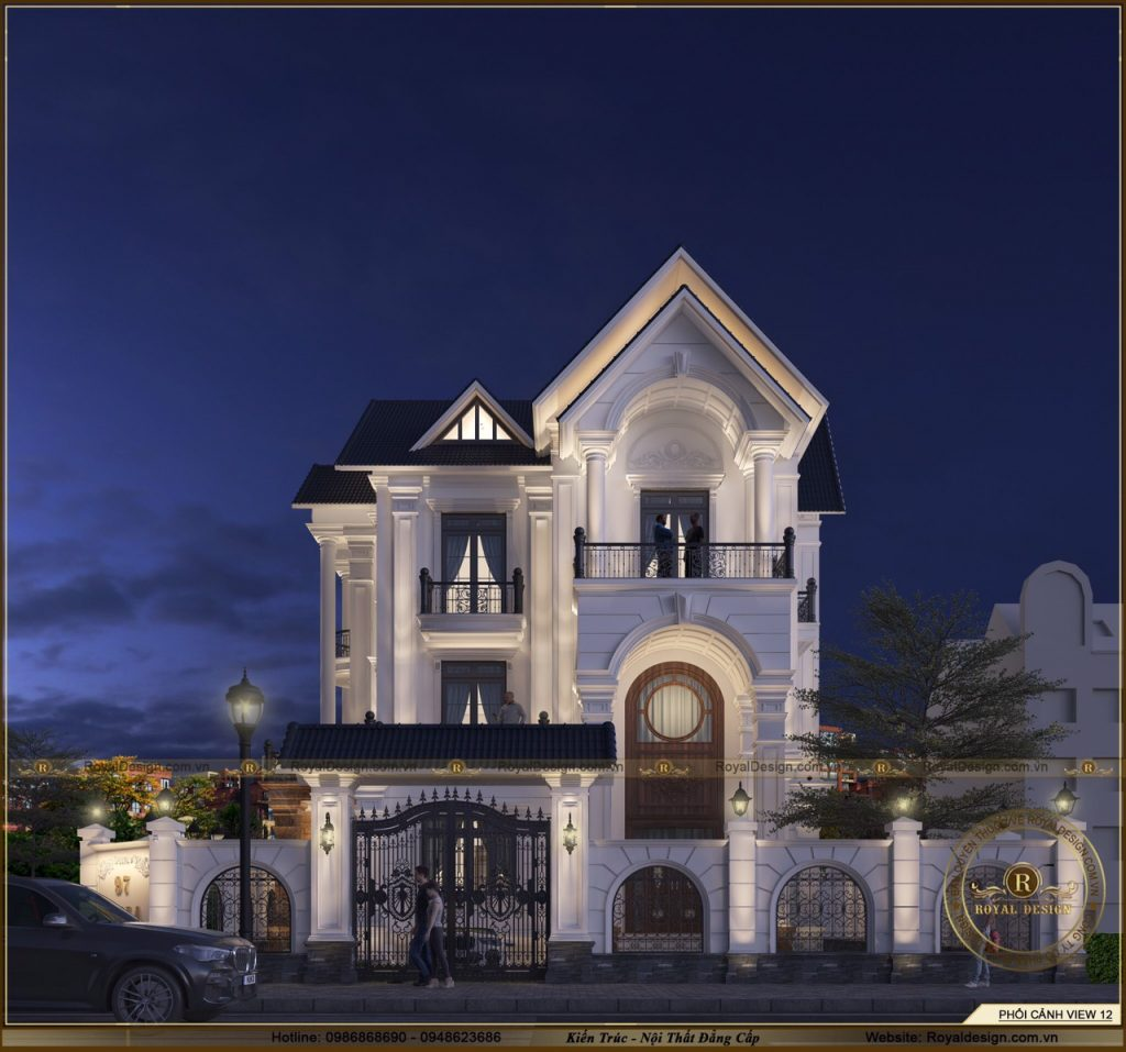 Royaldesign – Kiến Trúc và Nội Thất tân cổ điển đẳng cấp