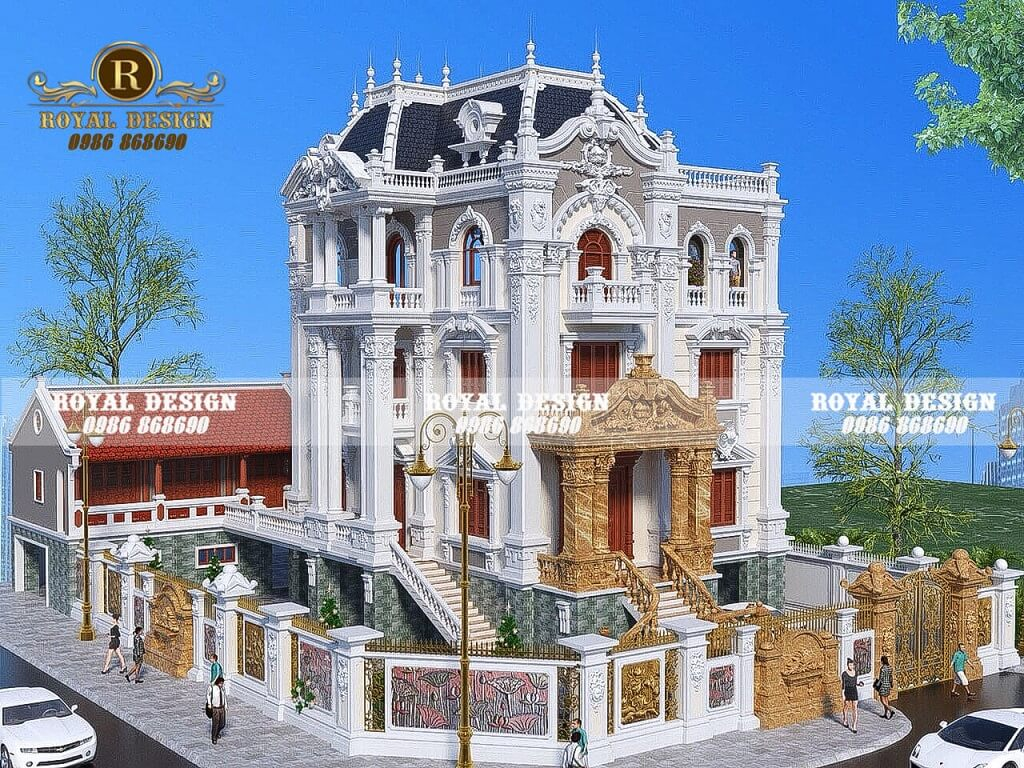 Royaldesign – Kiến Trúc và Nội Thất tân cổ điển đẳng cấp