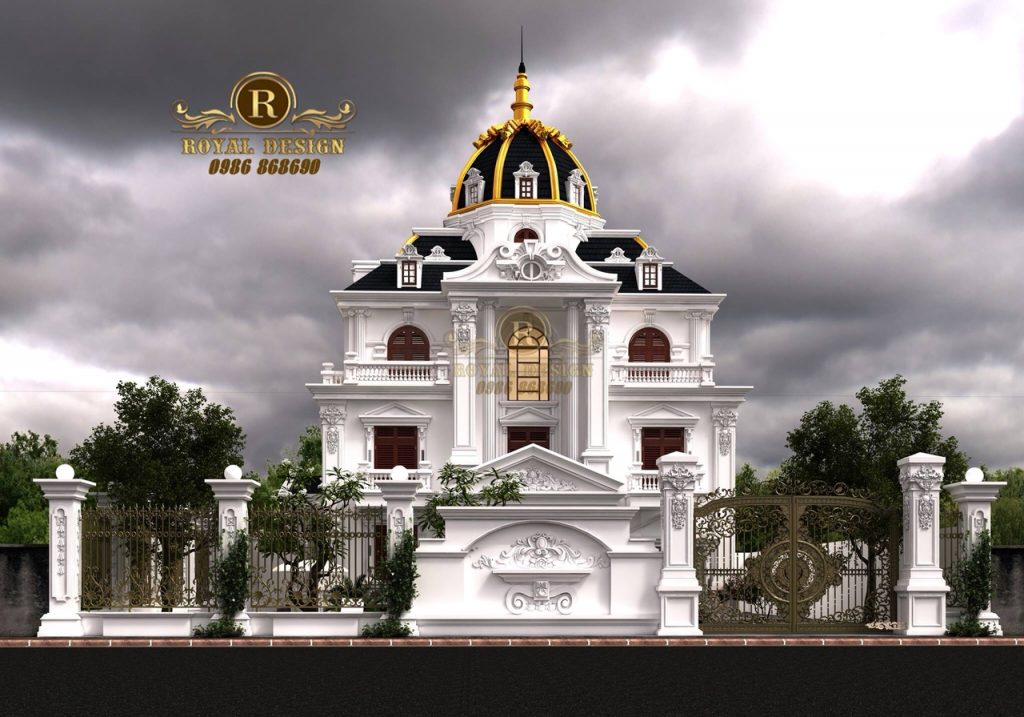 Royaldesign – Kiến Trúc và Nội Thất tân cổ điển đẳng cấp
