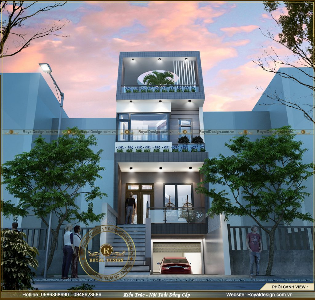 Royaldesign – Kiến Trúc và Nội Thất tân cổ điển đẳng cấp