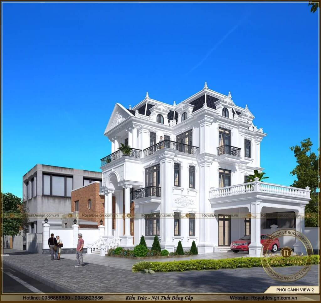 Royaldesign – Kiến Trúc và Nội Thất tân cổ điển đẳng cấp