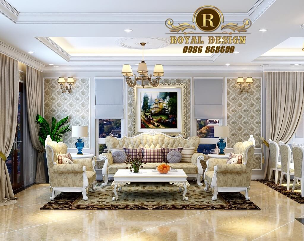 Royaldesign – Kiến Trúc và Nội Thất tân cổ điển đẳng cấp