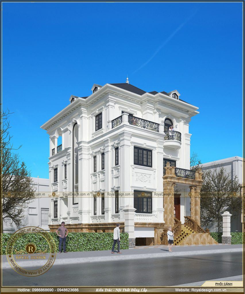 Royaldesign – Kiến Trúc và Nội Thất tân cổ điển đẳng cấp