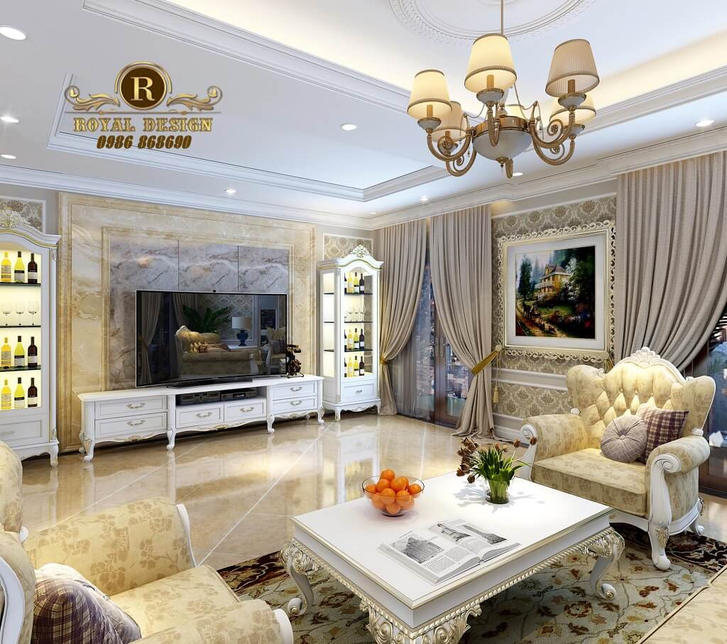 Royaldesign – Kiến Trúc và Nội Thất tân cổ điển đẳng cấp