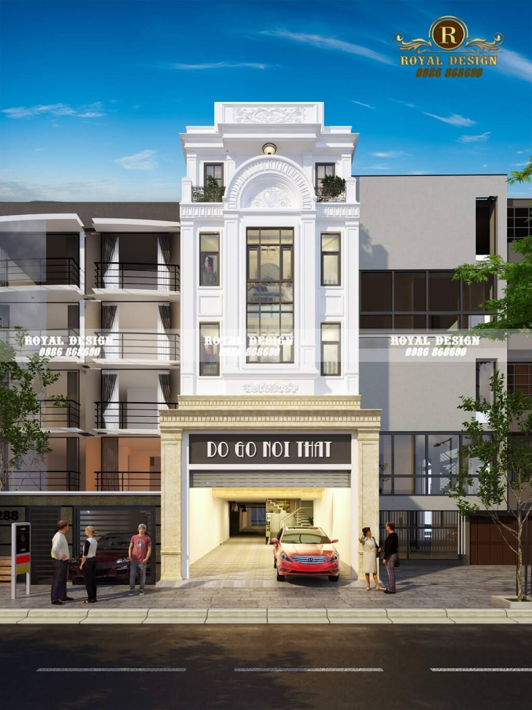 Royaldesign – Kiến Trúc và Nội Thất tân cổ điển đẳng cấp