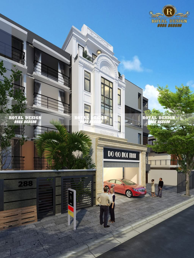 Royaldesign – Kiến Trúc và Nội Thất tân cổ điển đẳng cấp