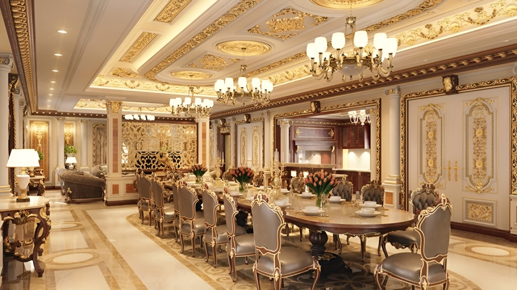 Royaldesign – Kiến Trúc và Nội Thất tân cổ điển đẳng cấp