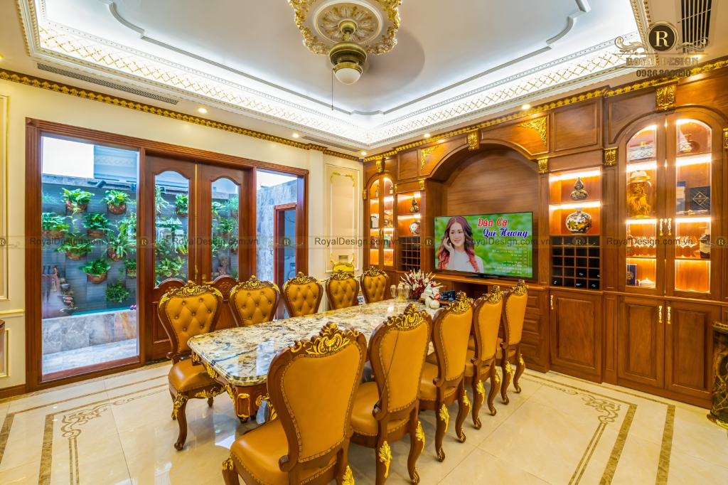 Royaldesign – Kiến Trúc và Nội Thất tân cổ điển đẳng cấp