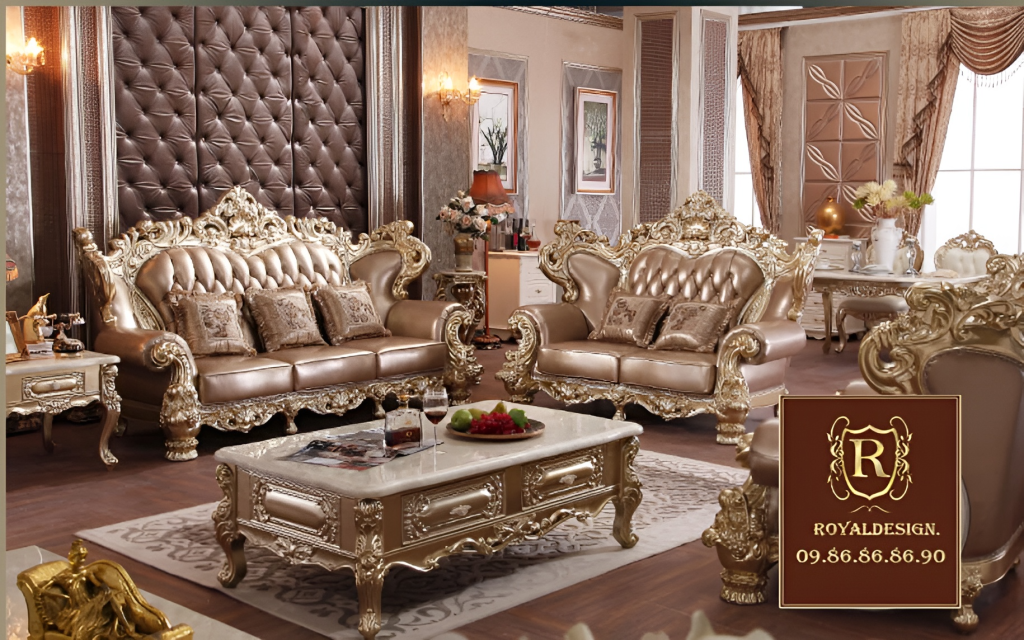 Royaldesign – Kiến Trúc và Nội Thất tân cổ điển đẳng cấp