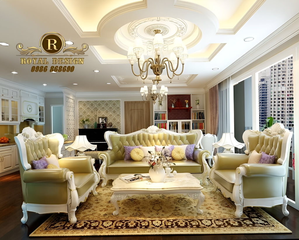 Royaldesign – Kiến Trúc và Nội Thất tân cổ điển đẳng cấp