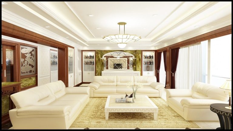 Các Mẫu Thiết Kế Nội Thất Penthouse Tân Cổ Điển Đẹp