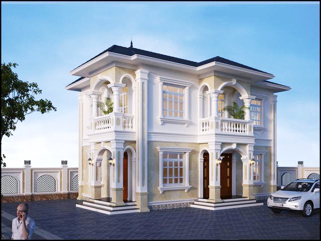 Royaldesign – Kiến Trúc và Nội Thất tân cổ điển đẳng cấp