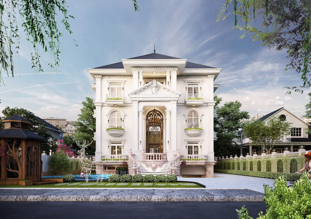 Royaldesign – Kiến Trúc và Nội Thất tân cổ điển đẳng cấp