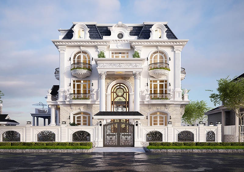 Royaldesign – Kiến Trúc và Nội Thất tân cổ điển đẳng cấp