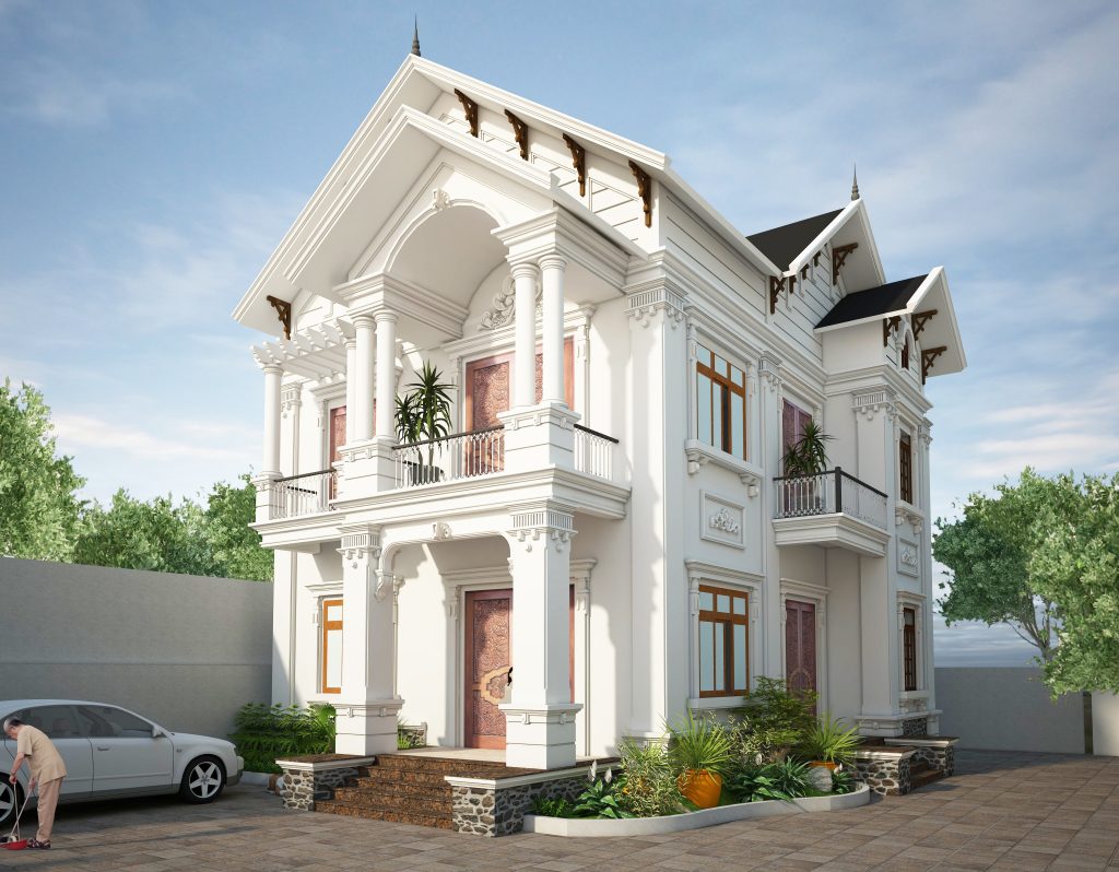 Royaldesign – Kiến Trúc và Nội Thất tân cổ điển đẳng cấp