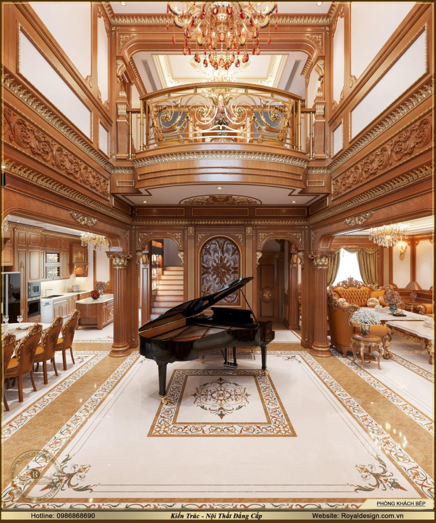 Royaldesign – Kiến Trúc và Nội Thất tân cổ điển đẳng cấp