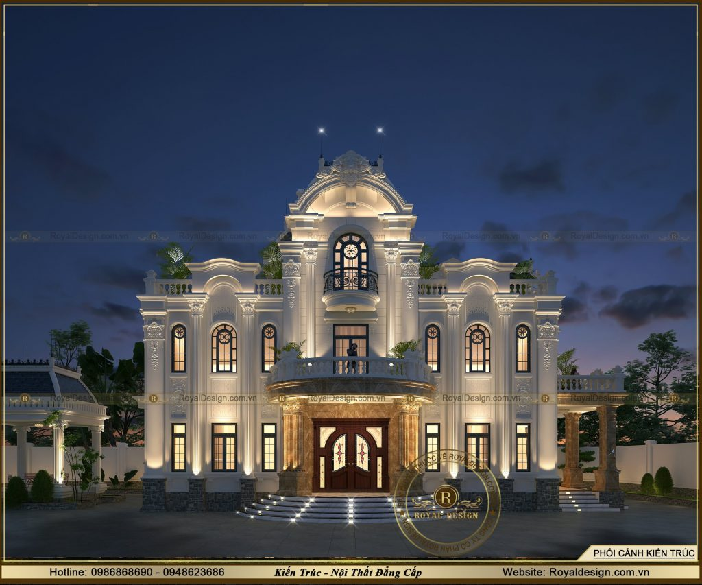 Royaldesign – Kiến Trúc và Nội Thất tân cổ điển đẳng cấp