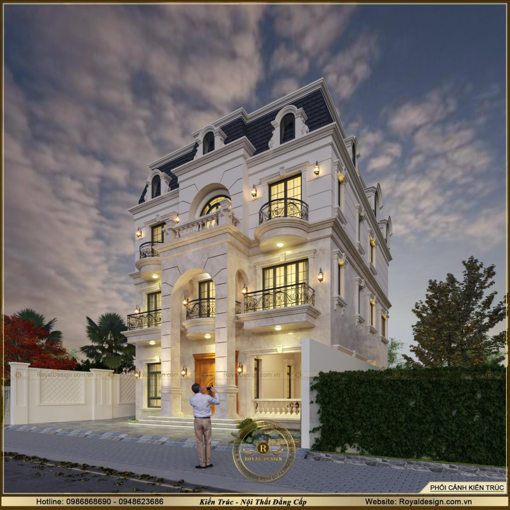 Royaldesign – Kiến Trúc và Nội Thất tân cổ điển đẳng cấp