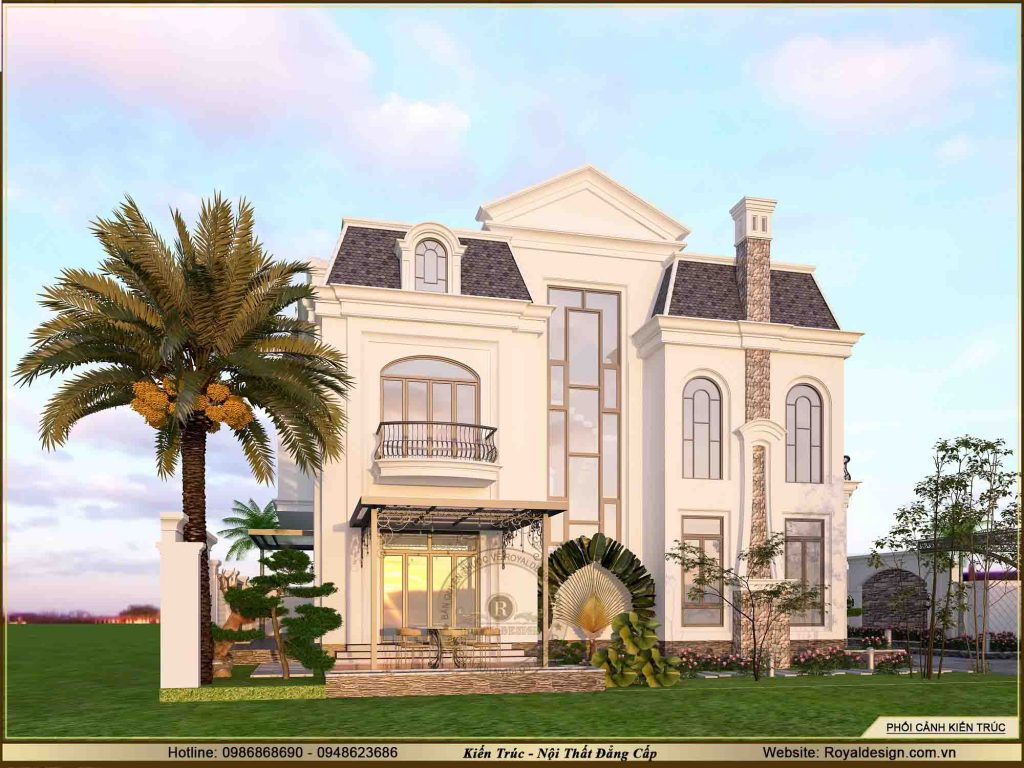 Royaldesign – Kiến Trúc và Nội Thất tân cổ điển đẳng cấp