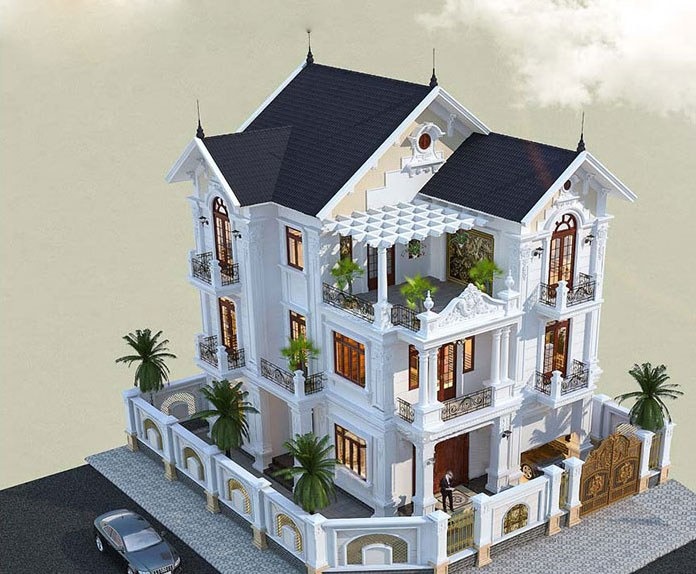 Royaldesign – Kiến Trúc và Nội Thất tân cổ điển đẳng cấp