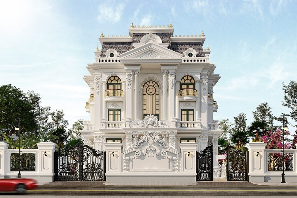 Royaldesign – Kiến Trúc và Nội Thất tân cổ điển đẳng cấp