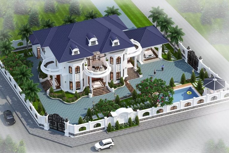Nhà Lô Góc Tân Cổ Điển: Sự Lựa Chọn Tối Ưu Cho Cuộc Sống Đô Thị