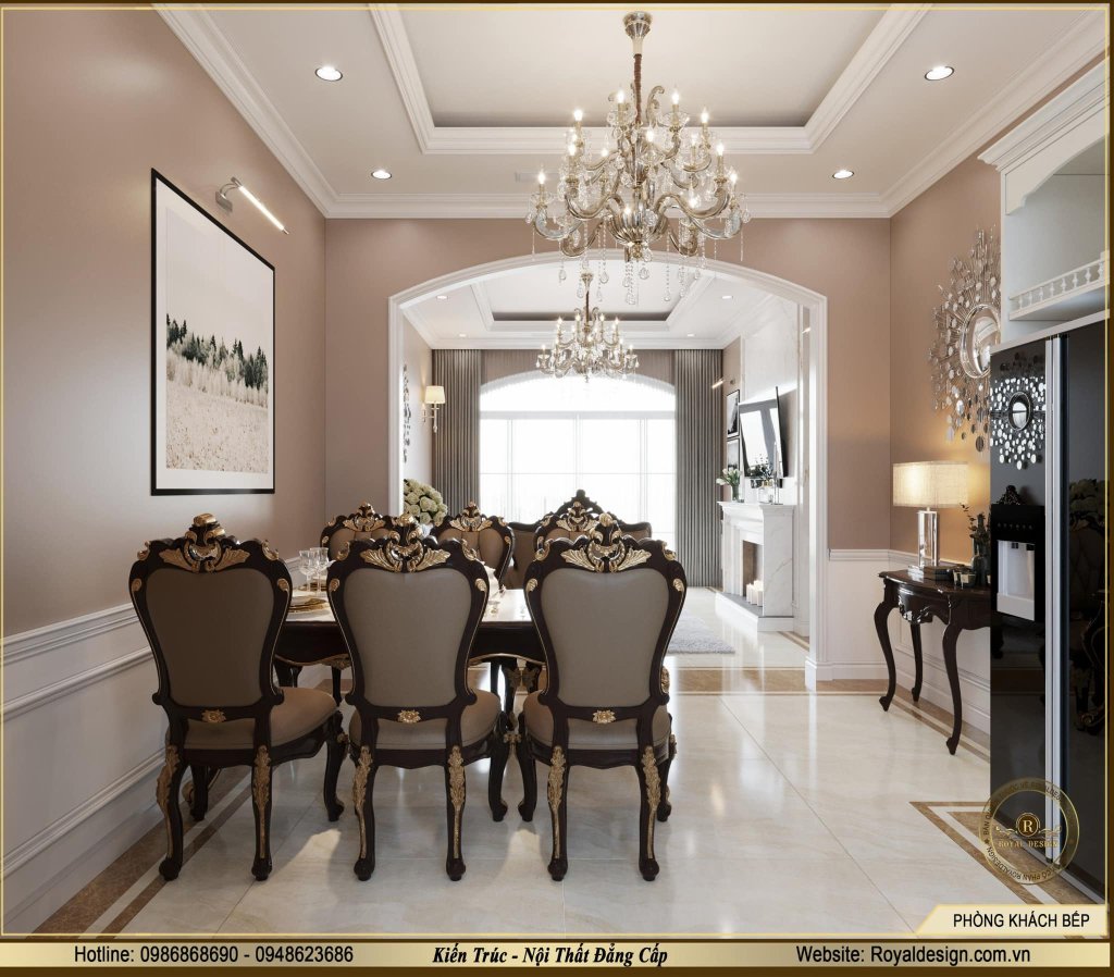Royaldesign – Kiến Trúc và Nội Thất tân cổ điển đẳng cấp