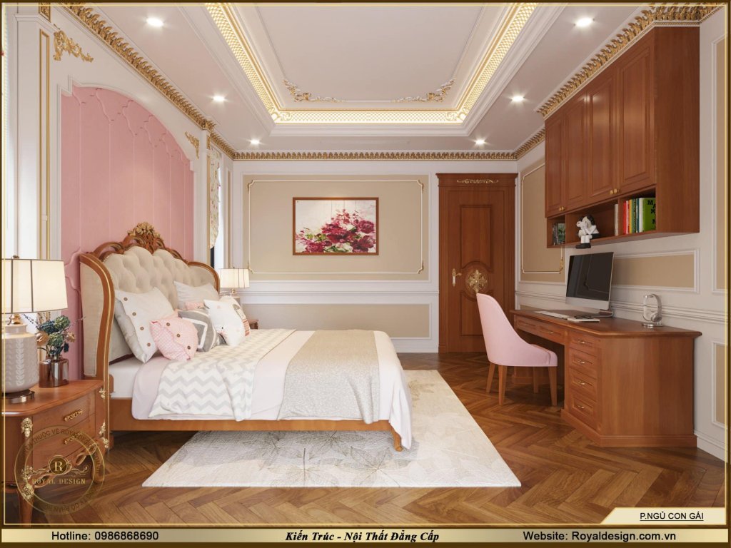 Royaldesign – Kiến Trúc và Nội Thất tân cổ điển đẳng cấp