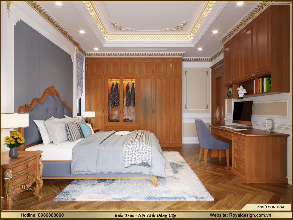 Royaldesign – Kiến Trúc và Nội Thất tân cổ điển đẳng cấp